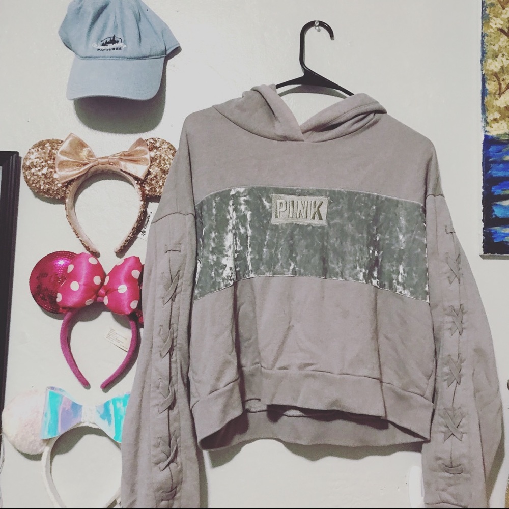 Pink Victoria Secret Sweater